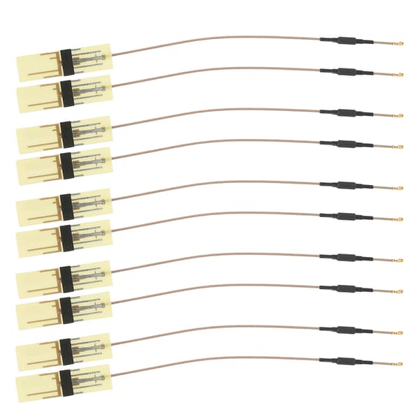 10pcs IPX Antenna - Mini PCI PCI-E WiFi Bluetooth Signal Transmission (17cm)