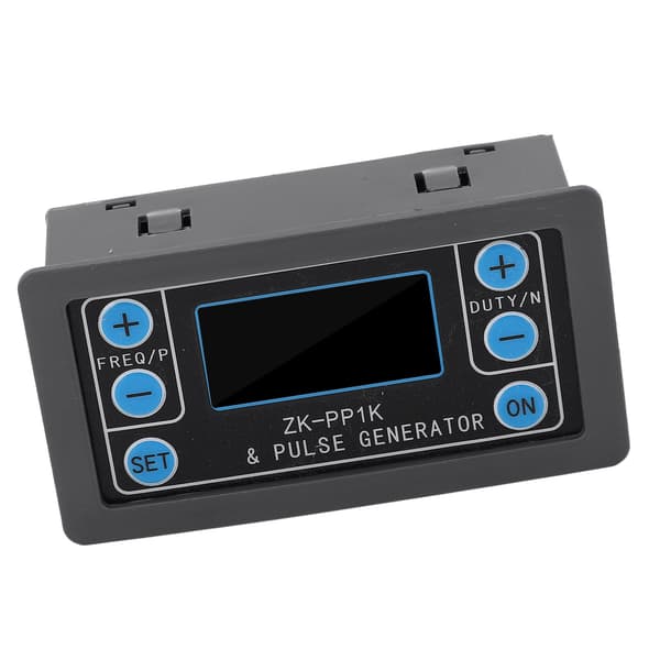 PWM Pulse Frequency Generator Adjustable Duty Cycle Square Wave Signal Module Shell DC6V to 30V