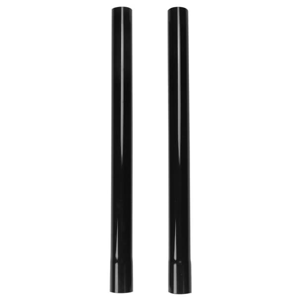 2 stk Støvsugertilbehør Støvsugerrør Rett Rør Lang Stang Hardt Rør Langt Håndtak Hode Indre Diameter 35 mm