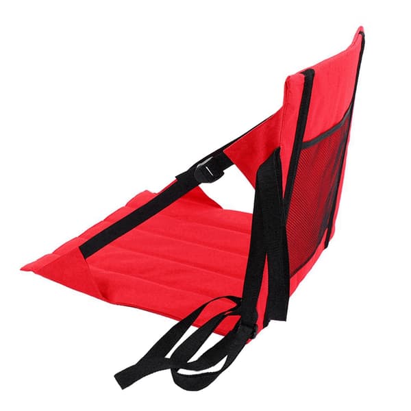 Red Portable Moisture-proof Picnic Mat Outdoor Camping Beach Stadium Foldable Cushion