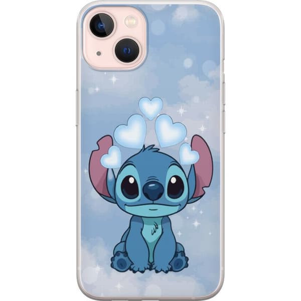 Kompatibelt mobildeksel til Apple iPhone 13 mini Stitch Hoppende Glede – Morsomt design for gave