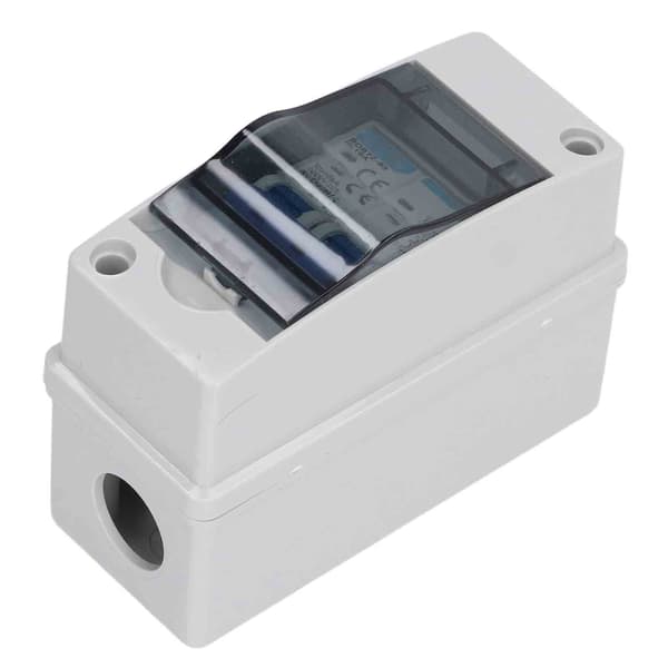 DC Frakoblingsbryter 16A 1000V Miniatyrbryter IP65 Vanntett Distribusjonsboks Solcellepanel PV-system