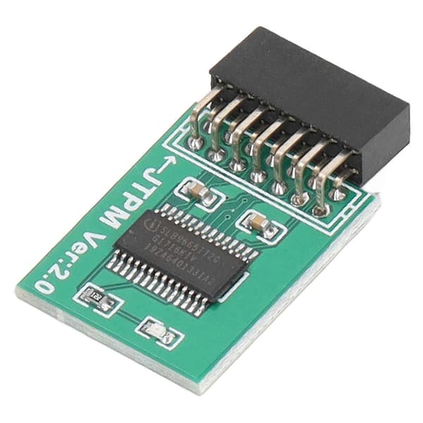 MSI TPM 2.0-modul - Stærk kryptering, kompatibel med Win11 (14-bens LPC-grænseflade)