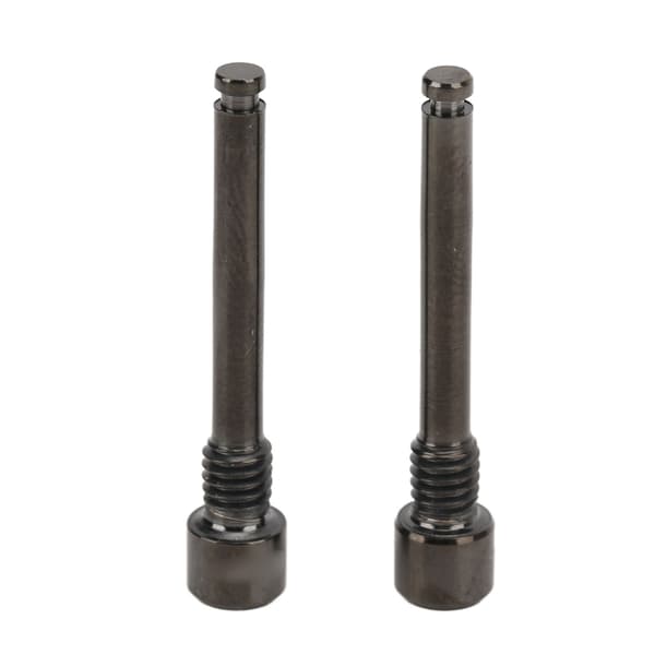 Titanium Alloy Disc Brake Screws for Mountain Bikes, Black