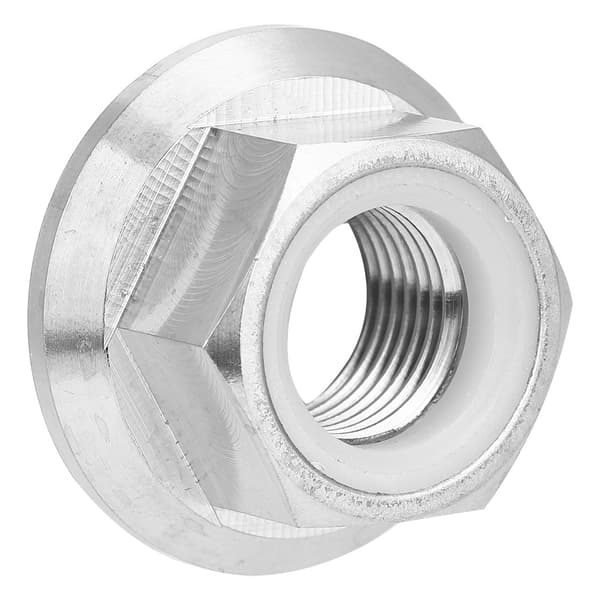 Titanium Alloy Flange Lock Nut M5 M6 M8 M10 M14 for Bicycle Motorcycle M14X1.25