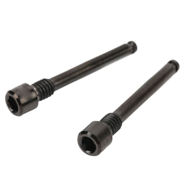 Titanium Alloy Disc Brake Screws for Mountain Bikes, Black