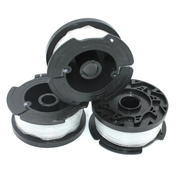 3-pack spole och tråd för Black & Decker GLC13 GLC1423 GLC2000 GLC2500 GLC3000 GLC3630L GLC120 GLC14 GLC1423 GLC1823L GLC1825