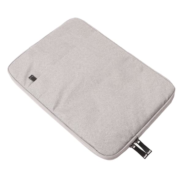 13.3 inch Laptop Sleeve, Stylish, Lightweight, Protective, Waterproof, Scratch-Resistant, Computer Bag for Macbook, Grey, 13.3 inch