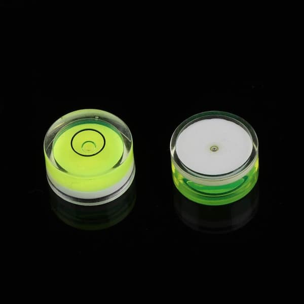 5 st runda bubbelvattenpass Mini Spirit Level Bullseye Level Meter DXGHC-FX-