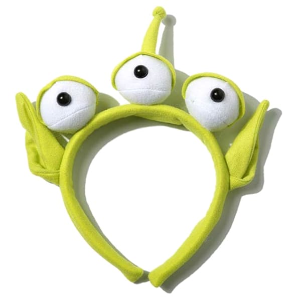 Alien Plysj Pyjamas Monster Kostume Fest Cosplay Gave