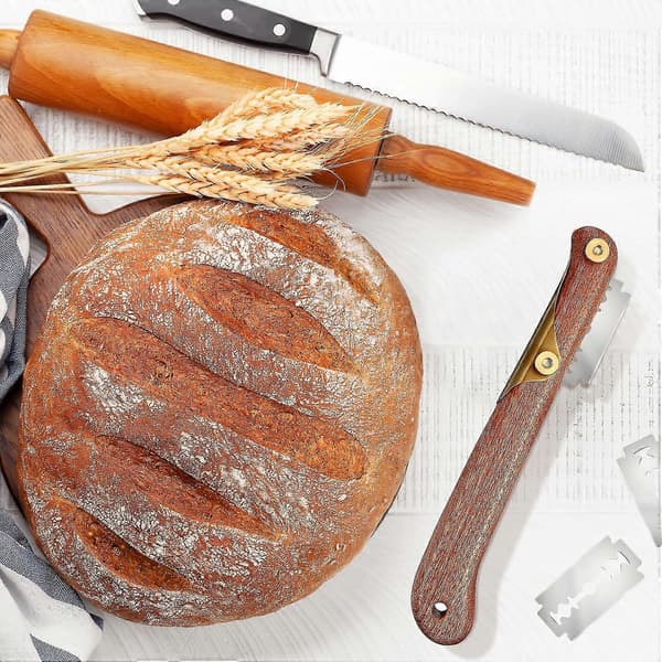 Dough Cutter Handmade Bread Lame Bakery Tool for Slicing Sourdough Bread - q37/YY