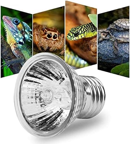 Skildpadde varmelampe E27 110V 25W YIY