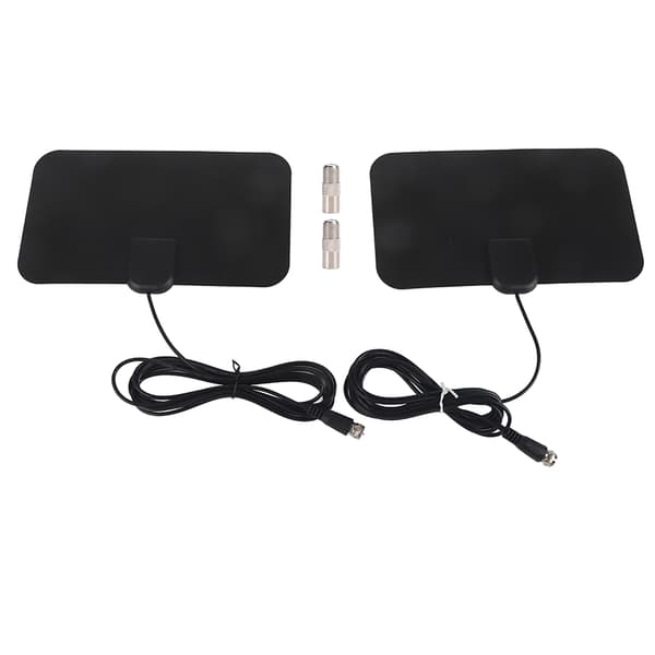 2 stk TY13 EU US HDTV-antenne Mini Bærbar High Definition TV-antenne 4K