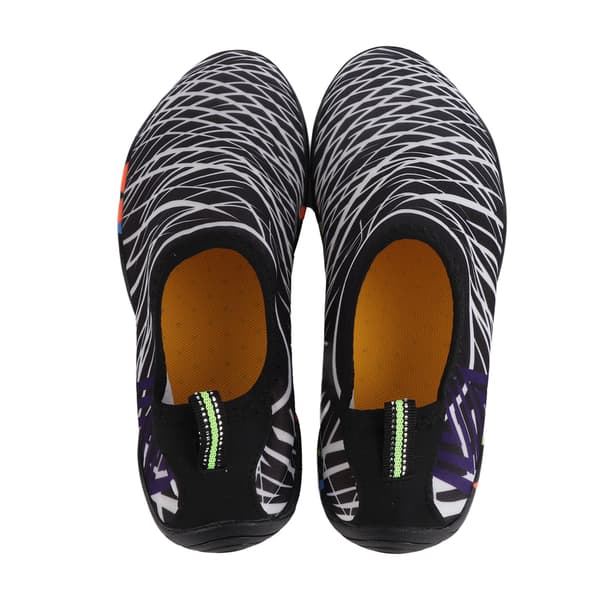 Water Shoes Quick Dry Breathable Comfortable Hiking Camping Socks Black White Size 41
