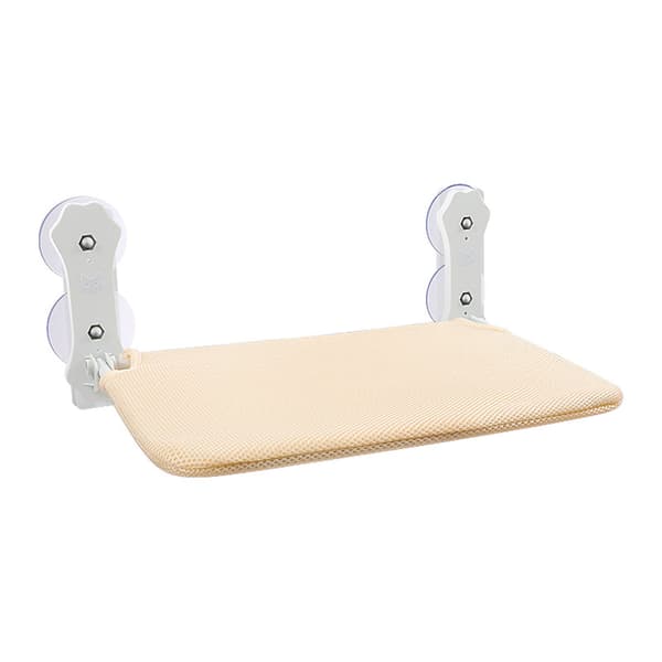 Foldable Cat Window Hammock Metal Frame Cordless Foldable Perch with 4 Strong Suction Cups Khaki Claw