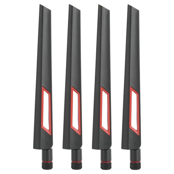 4pcs High Gain WiFi Antenna for RT-AC68U, EX6200, AC15, AC3200, AC66U