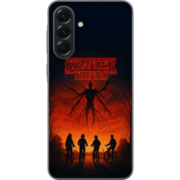 Kompatibelt mobildeksel til Samsung Galaxy A56 Stranger Things