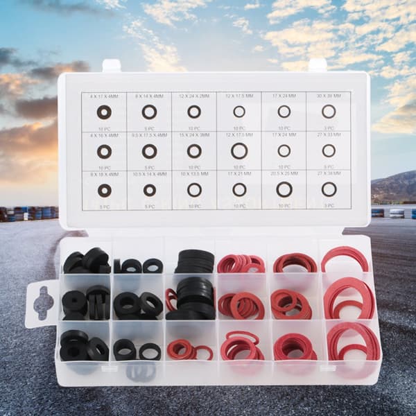 NBR O-ring Kran Tätning VVS Packning Gummibrickor set – 141 st
