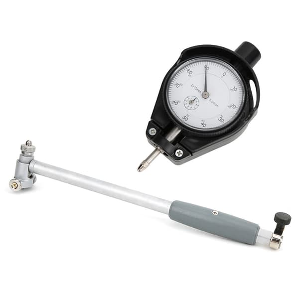 Indicator Bore Gauge with 12 Measuring Heads Set High Accuracy 0.01 mm 50-160 mm