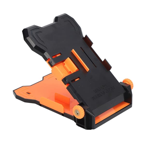 ABS Folding PCB Fixture Phone Repair Holder with 3pcs Screwdriver Tool Set Maintenance Kit