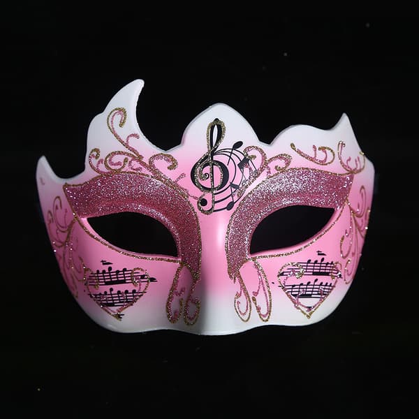 Maskeradmask halloween karneval kostymmask – slitstark – för fest