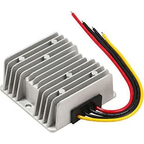 DC til DC 12V til 19V 10A 190W DC-strøminverter til bilens strømforsyning til bærbar computer