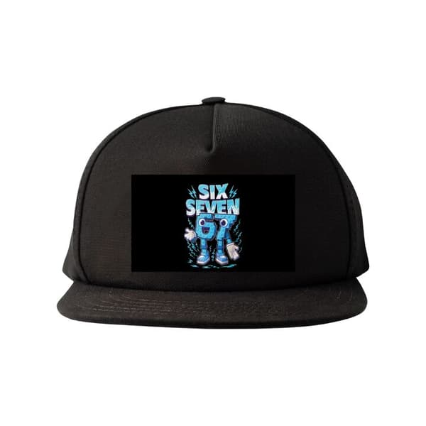 Snapback svart