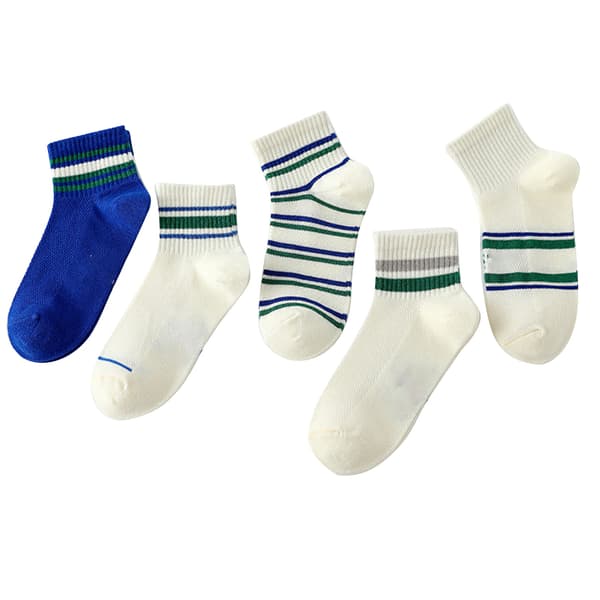 Summer Cotton Kids Socks Soft Breathable High Elasticity Multifunctional Thin Cotton Socks 3-5 Years