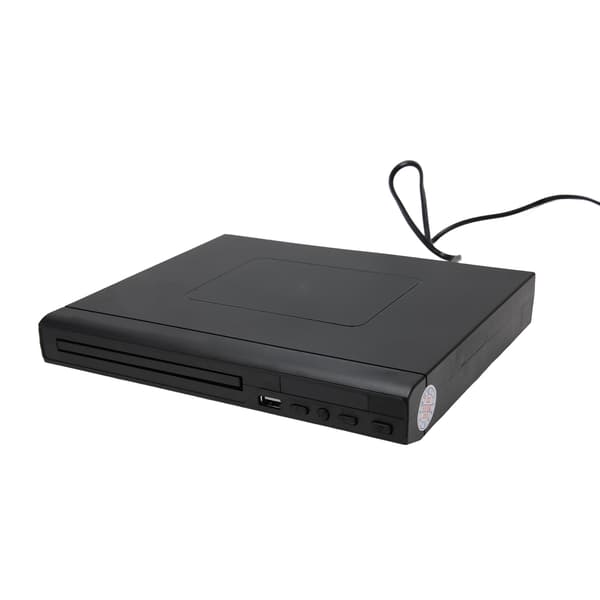 Mini HD DVD Player Built-in PAL NTSC USB 2.0 Interface Remote Control Home CD Player with RCA Cable for TV 110-240V EU Plug