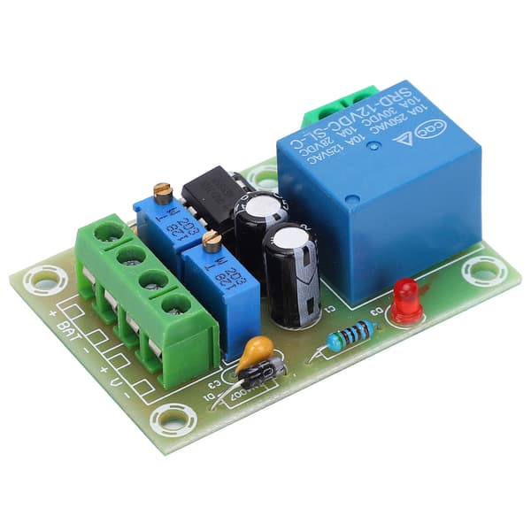 Battery Charging Control Module 12V Power Supply Board Overcharge Protection Panel XHM601