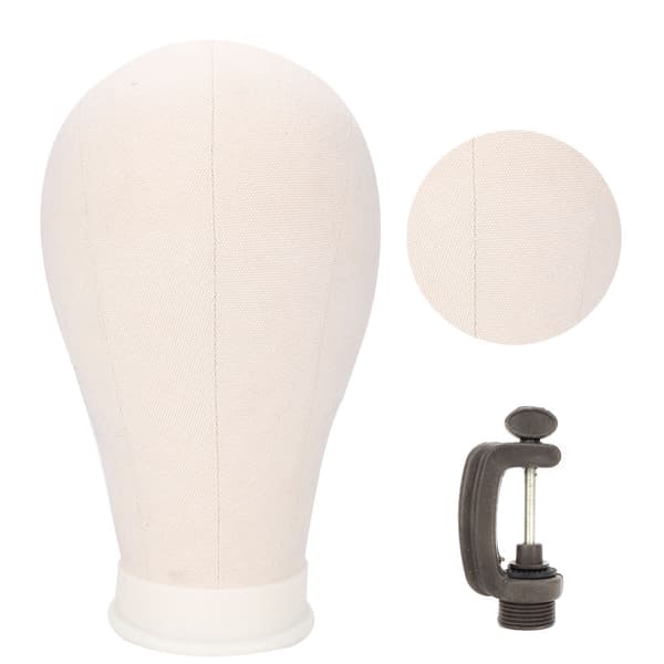 Øvelsesduk Mannequinhode Styling Parykkhode Modell Mannequinhode Parykkholder (22 tommer)