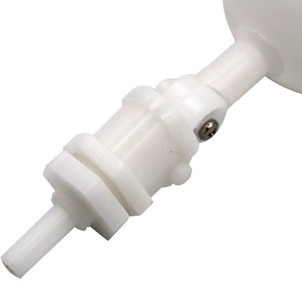Mini Plast Flydende Ventiler til Omvendt Osmose System RO – kompakt – 2-pak
