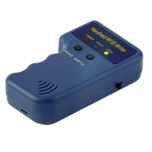 125KHz EM4100 RFID Kopimaskin Skriver Duplikator Programmerer Leser + T5577 EM4305 Omskrivbare ID Nøkkelbrikker Kort