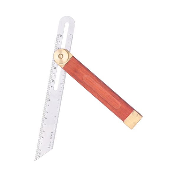Woodworking Angle, Movable 9 Inch, Sliding T, Carpentry, Adjustable Angle, Ruler, Measuring Tool