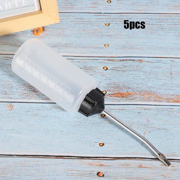 Sewing Machine Oil - 5 Pcs 120ml Plastic Oil Bottles