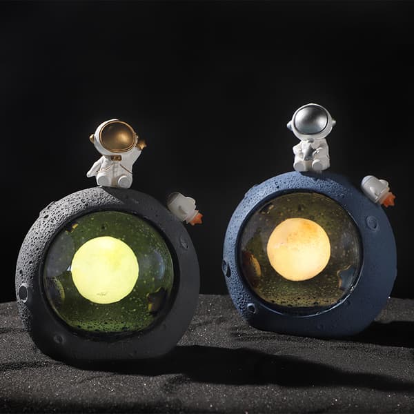 Galaxy Astronaut Creative Home Table Decoration Small Lamp Living Room