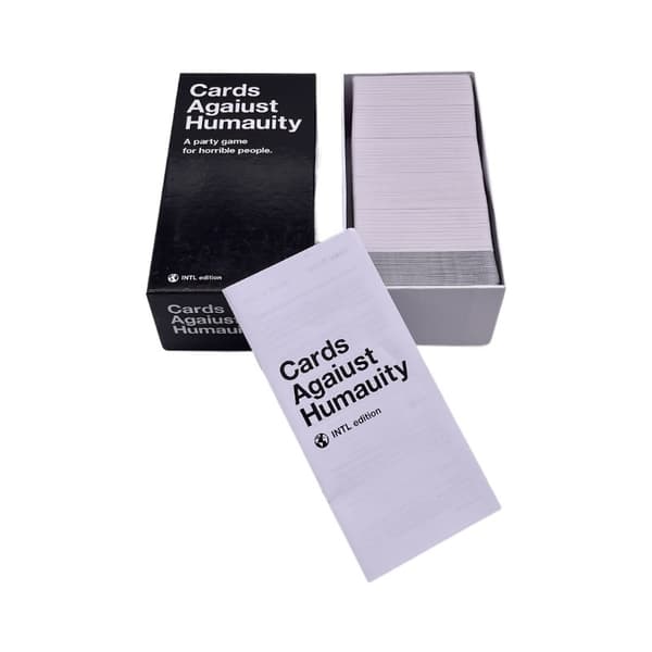 Heta 2025 Cards Against Humanity KO RTSP Internationell Utgåva