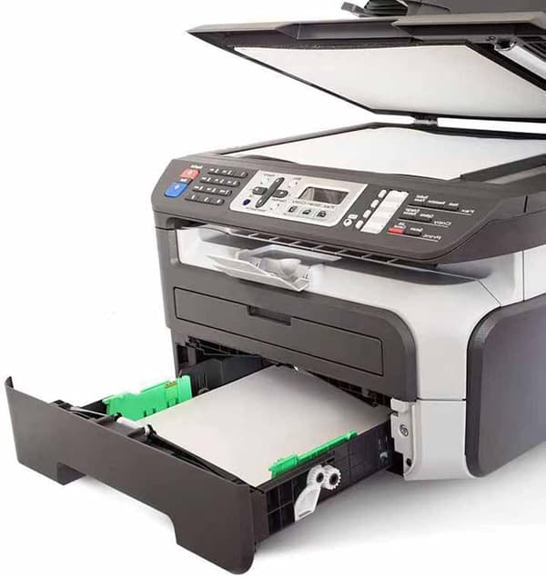 100 ark A4-printerpapir Antistatisk Dobbeltsidet Fortykket Let Computerpapir til Kontorarbejde (A4)