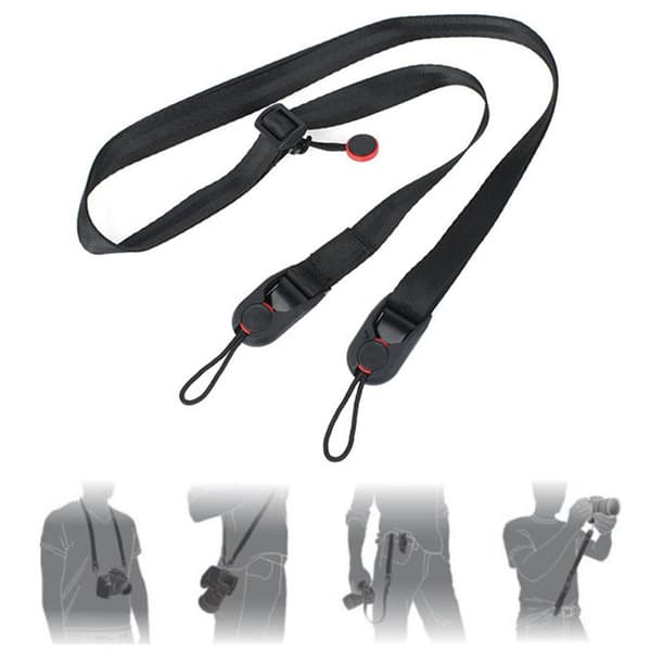 Sliding Camera Strap Professional Lightweight Sliding Camera Shoulder Strap