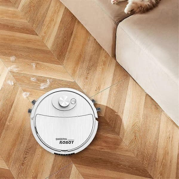 Mini Cleaning Robot Automatic Vacuum Cleaner Robot Ultra-thin Quiet Cleaning Hard Floor Cleaning