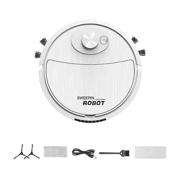 Mini Cleaning Robot Automatic Vacuum Cleaner Robot Ultra-thin Quiet Cleaning Hard Floor Cleaning