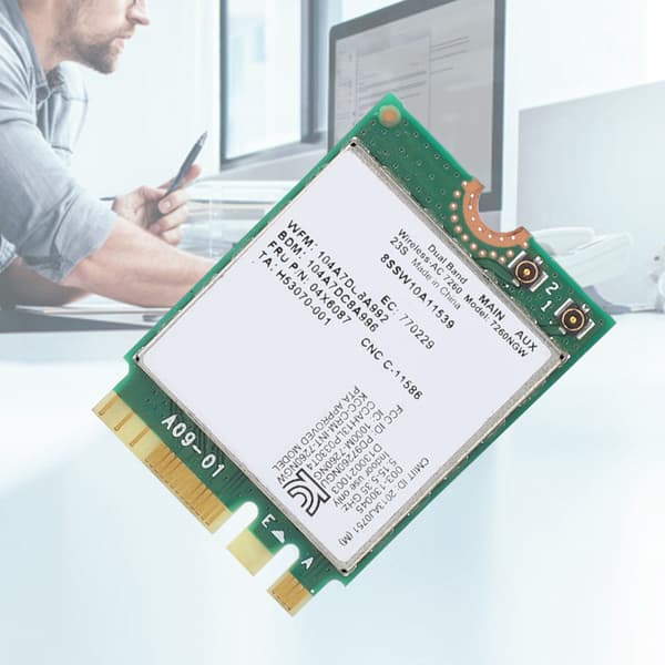 Intel 7260AC 7260NGW Dual Band Wireless Network Card for Lenovo IBM Thinkpad FRU04X6087