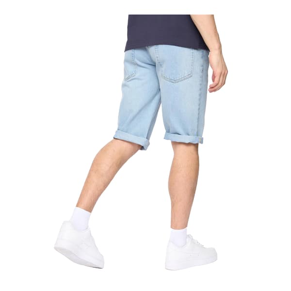 Crosshatch Tillforth Denimshorts for menn 34R Lys Vask 34R Lys Vask Light Wash 34R