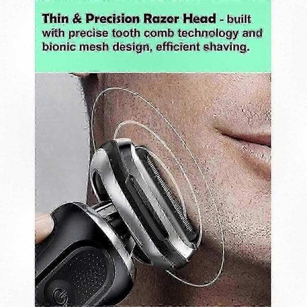 Braun Series 7 73S Replacement Shaver Head, Suitable for S7 7020s 7025s 7085cc 7027cs 70B Electric Shavers