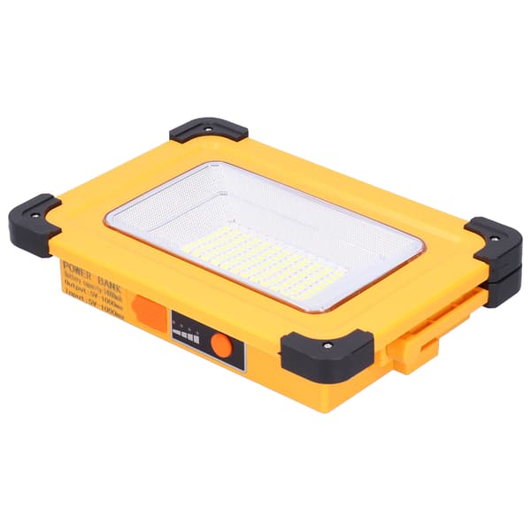 120 LED Solarlampe 5000LM Bærbar IP65 Vanntett Flomlys for Camping Vandring