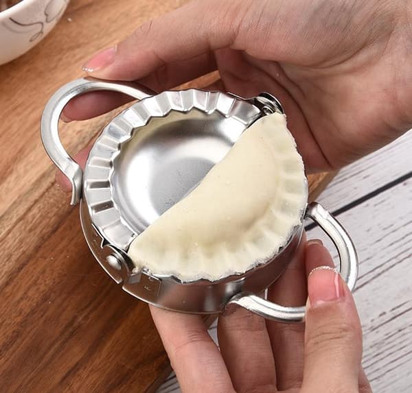 Verktøy for dumpling-innpakning - Dumpling Skin Mold - 9,5 cm diameter, 1 stk