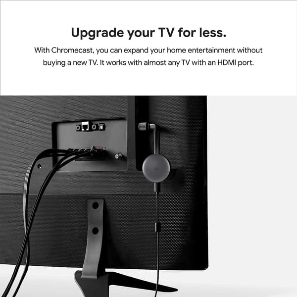 High Definition Airplay Mediastreamer for HDMI Output, Wireless HDMI Adapter with Screen Mirroring 1080P Wireless Display, Multi-Device Support