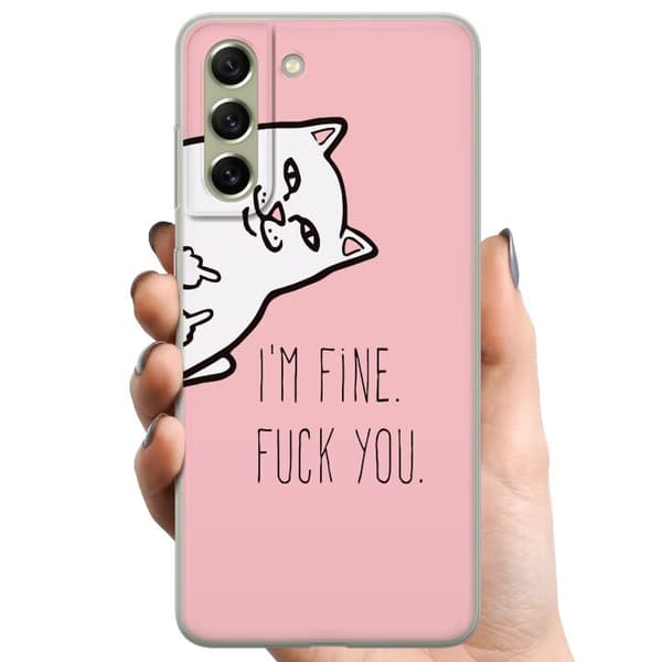 Compatible Mobile Case for Samsung Galaxy S21 FE 5G Fine