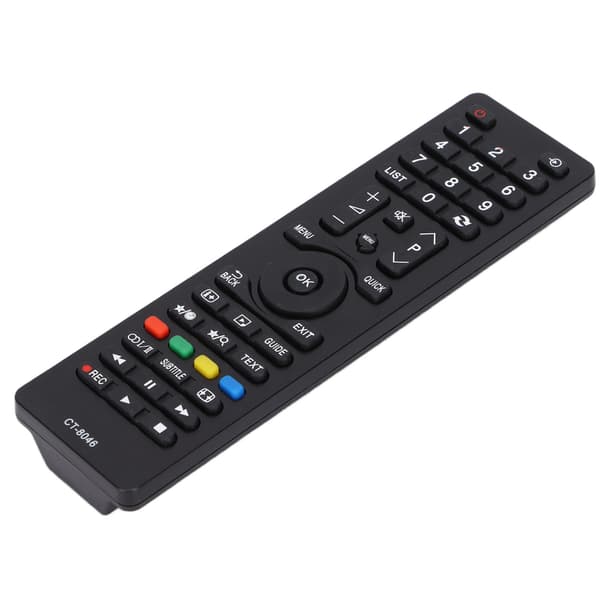 CT-8046 Replacement Remote Control Durable Replacement Remote Control for Toshiba 32D1533DB TV