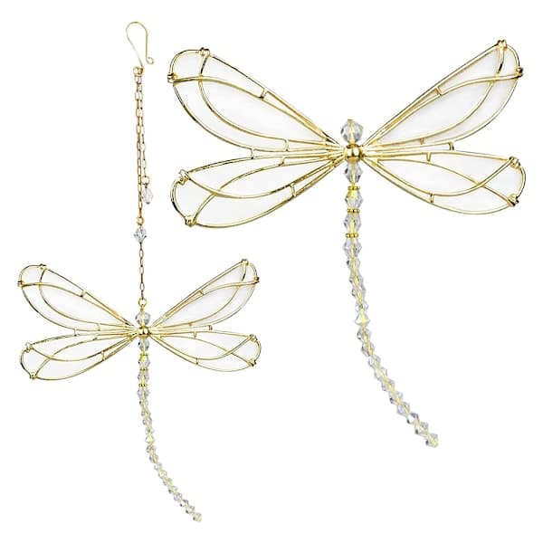 Hanging Dragonfly Suncatcher, Window Decoration